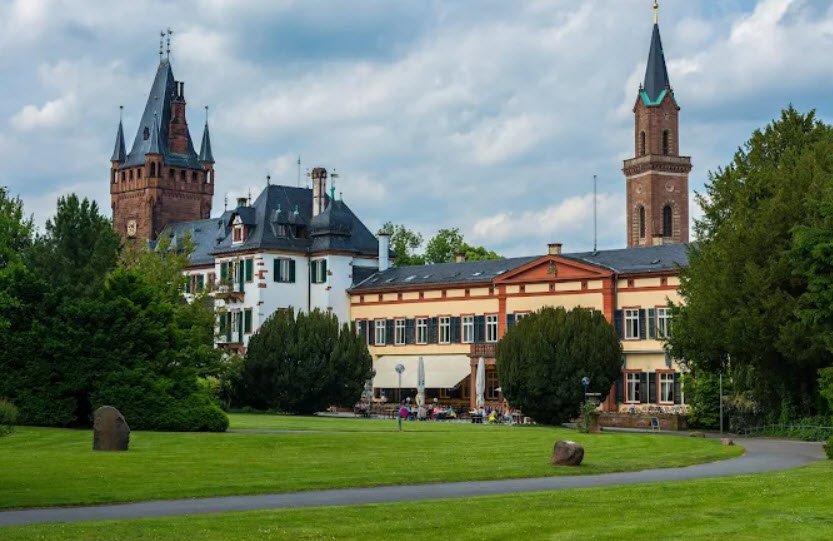 Schlosspark Weinheim, Germany